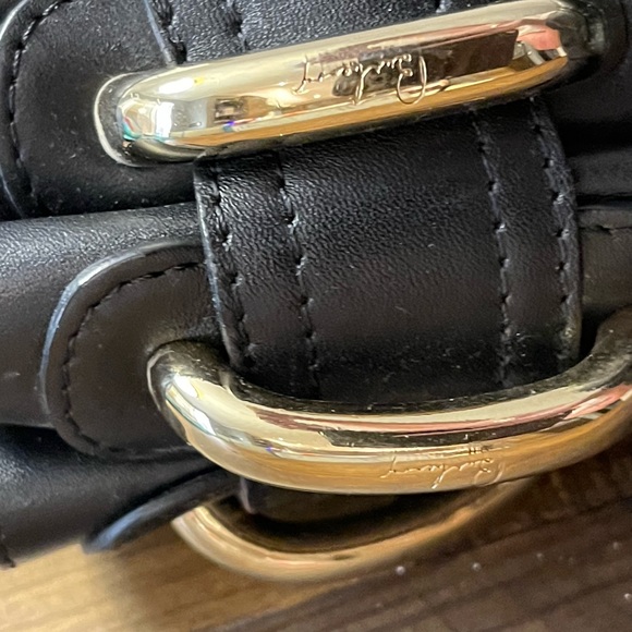 100% Authentic Burberry soft black leather handbag EUC - Picture 7 of 17
